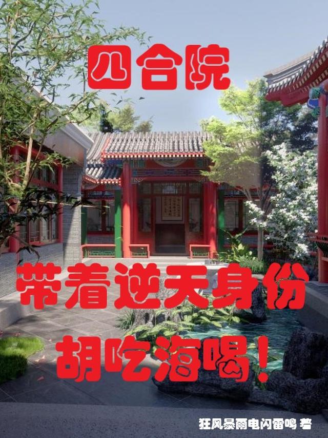 四合院:开局截胡于莉