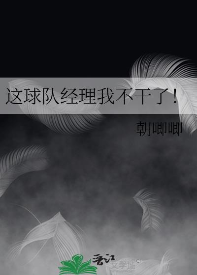 这球队经理我不干了朝